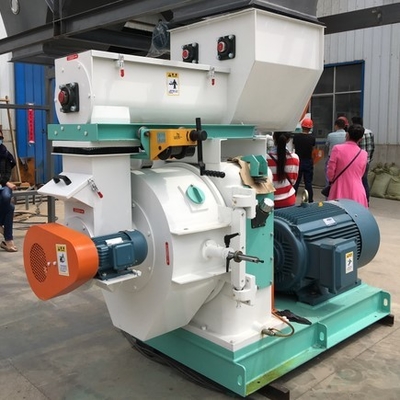 110kw Dia 400mm Chicken Feed Pellet Machine 8-10T/H