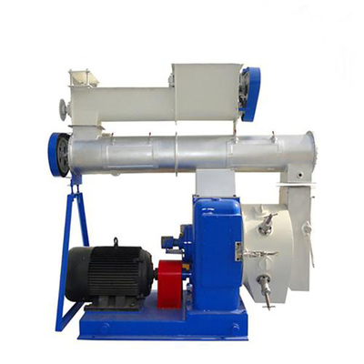 Rabbit Sheep Animal Feed Extruder Cattle Ring Die Pellet Machine