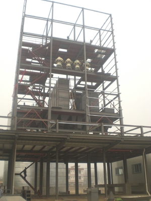 18t/H Poultry Animal Feed Production Machine 600V Sheep Pellet Production Line