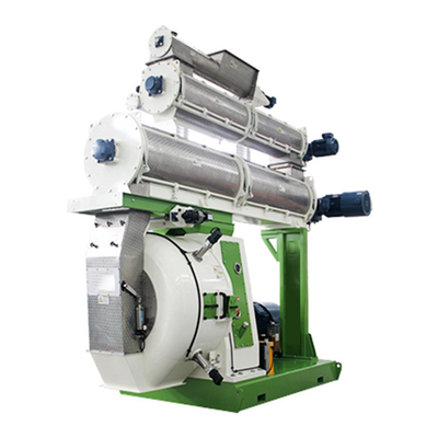 CAD Design Agricultural Hen Feed Making Machine For Poultry