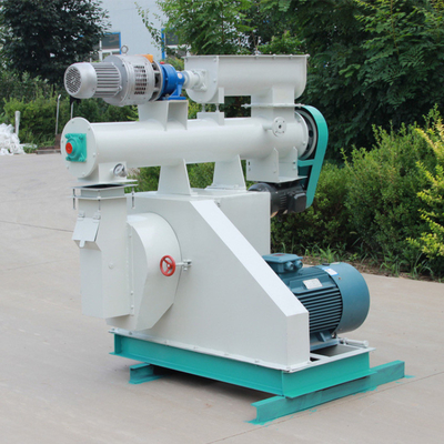 1-3TPH Poultry Animal Feed Pellet Machine For Pig Chicken Cattle Livestock