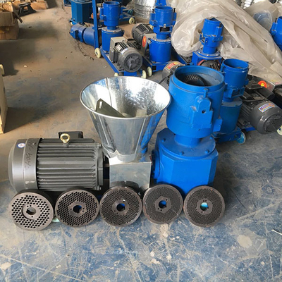 Livestock Chicken Rabbit Small Feed Pellet Machine 90-150kg/H