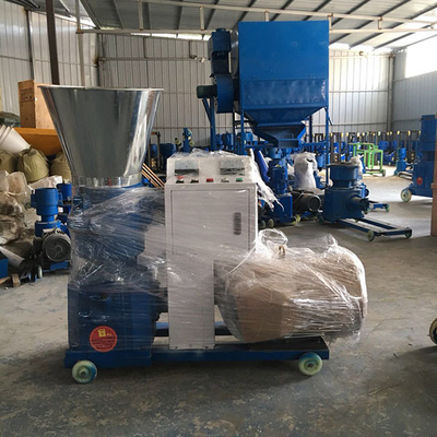 Livestock Chicken Rabbit Small Feed Pellet Machine 90-150kg/H