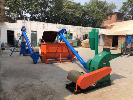 300-500kg Per Hr Poultry Feed Production Line For Making Pellets