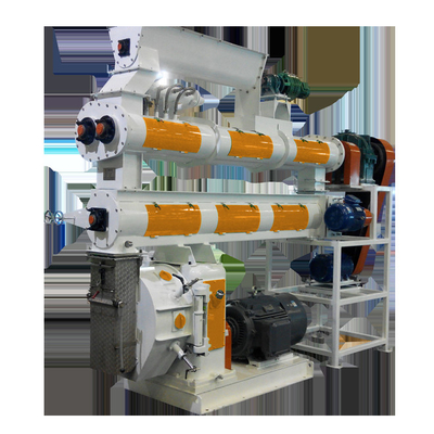 Livestock Animal Feed Pellet Production Line Chicken Feed Processing Machine