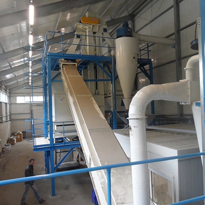 6mm To 10mm Cattle Feed Manufacturing Plant Livestock Feed Production Line