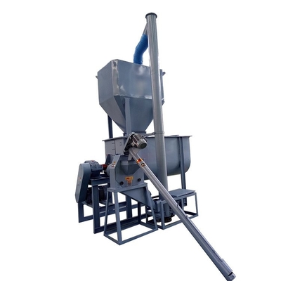 Chicken Powder Feed Production Line Poultry Feed Processing Machine