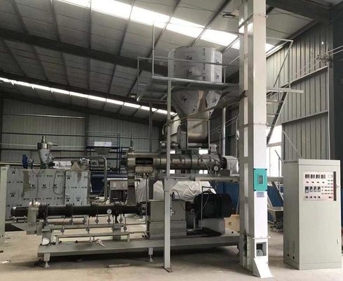 55kw Animal Feed Production Machine 3t/H To 5t/H Chicken Feed Making Machine