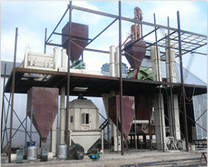 SGS 2mm To 4mm Chicken Animal Feed Production Plant 1000kg/H