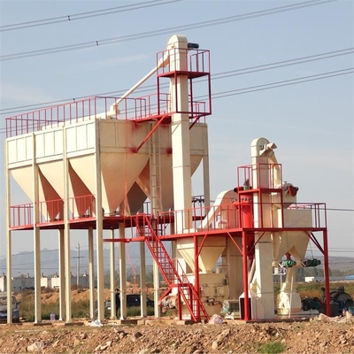 Livestock Animal Feed Pellet Production Line Chicken Feed Processing Machine